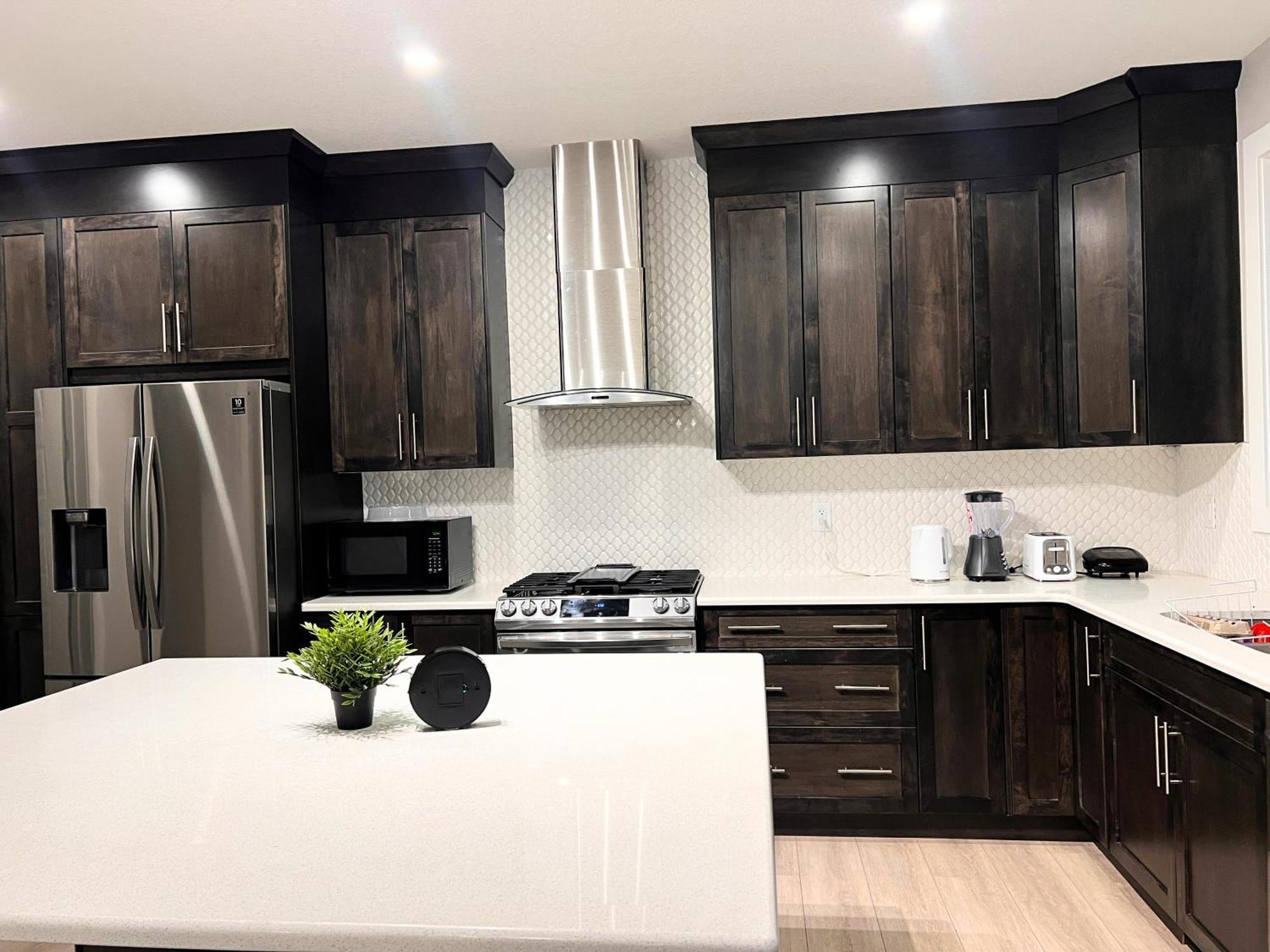 Flowealth Property Luxury Villa Near Lake Netflix Tv Wifi YYC Buitenkant foto
